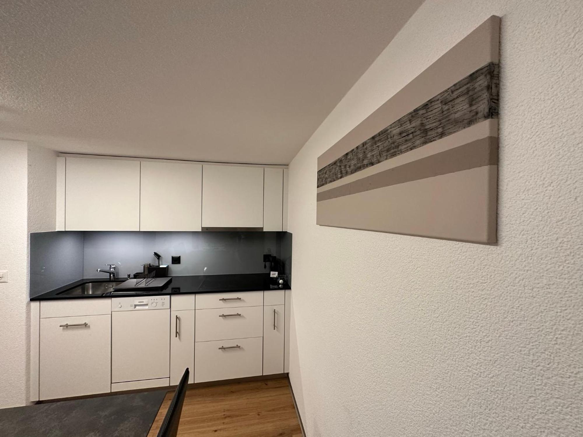 Apartment Enzian Saas-Grund Exterior foto