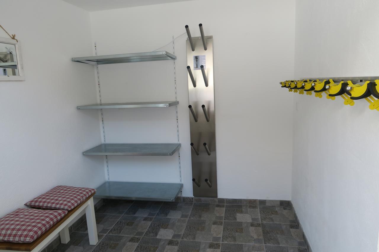 Apartment Enzian Saas-Grund Exterior foto